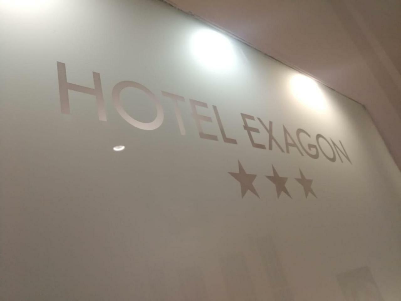 Hotel Exagon Flower Castel Volturno Ngoại thất bức ảnh
